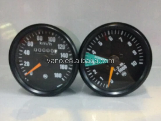 Jawa Moped NOS Speedometer Gauge Jawa 350 Gauge speedometer