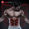 New Arrival Electronic Tens EMS Muscle Stimulator Abdominal Muscle Toner for Abdomen/Arm/Leg Training