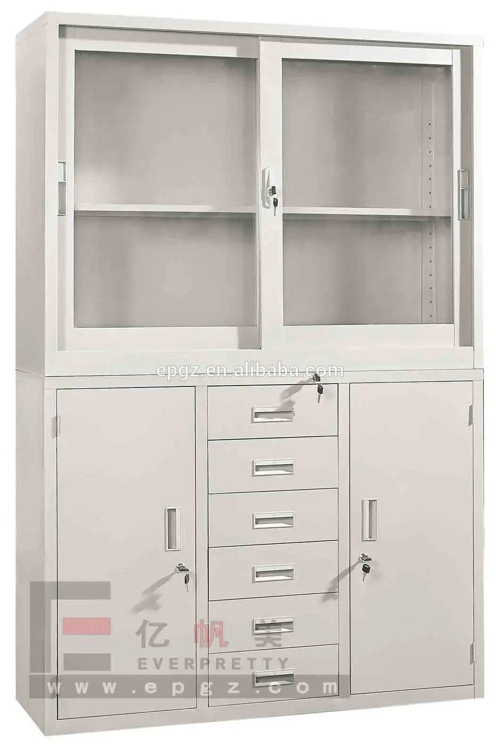 Modern Furniture Steel Sliding Glass Door Chemical Reagents Laboratory