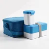 Hot sell bento box set with cooler bag/cup/cultery three in one set lunch box with bag set