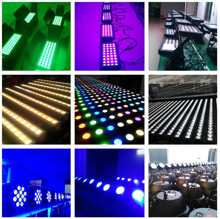 12pcs X 10w Pixel Led Bar For Stage Backdrops In Led Stage Light Buy