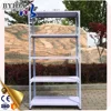 China Adjustable Mini Slotted Angle Shelving Rack