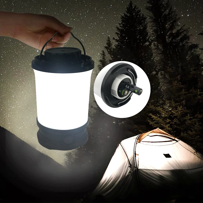 Mingray 2019 New 48 Led Camping Light Small Lanterns Waterproof Aa