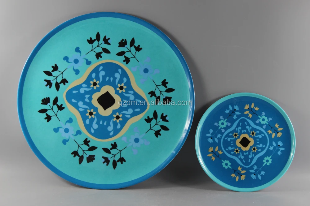 8inch/11inch/14inch Melamine Plate Set