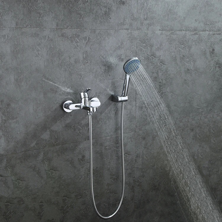 Wall Mounted Exposed Bathroom 35mm Ceramic Thermostatic Upc Tub Shower ...