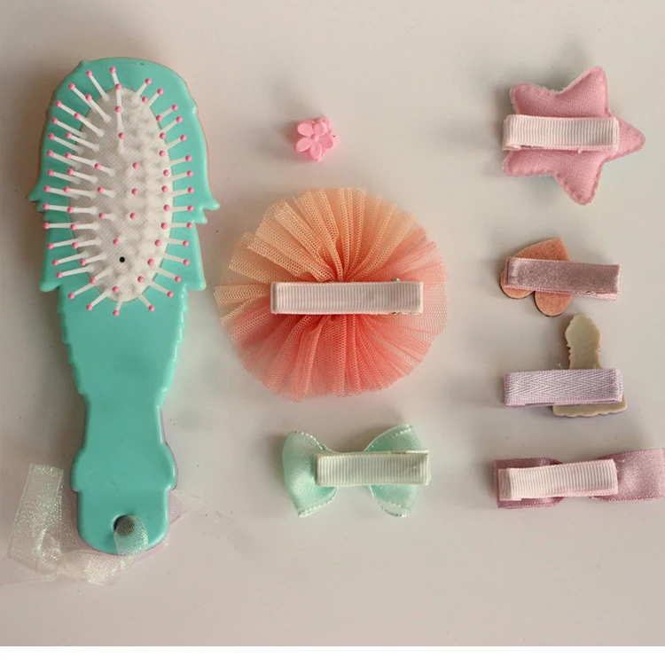 2019 New Design Mermaid Baby Clips Set Hair Accessories For Girl.jpg