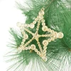 4" Christmas Five-Angle-Star ornaments Christmas tree decorations