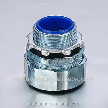 Pvc Coated Flexible Conduit Connector /flexible Conduit Fitting - Buy ...