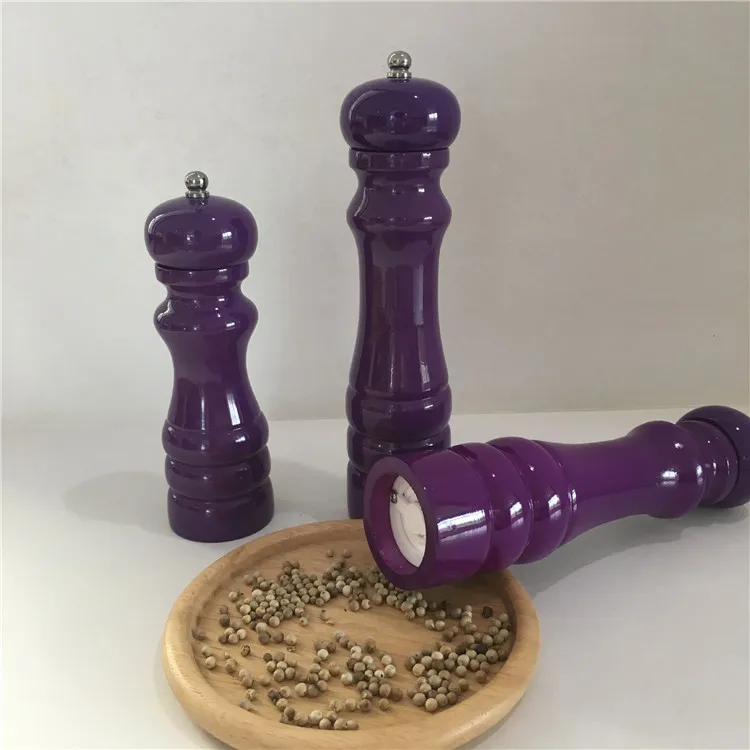 Purple pepper grinder 6