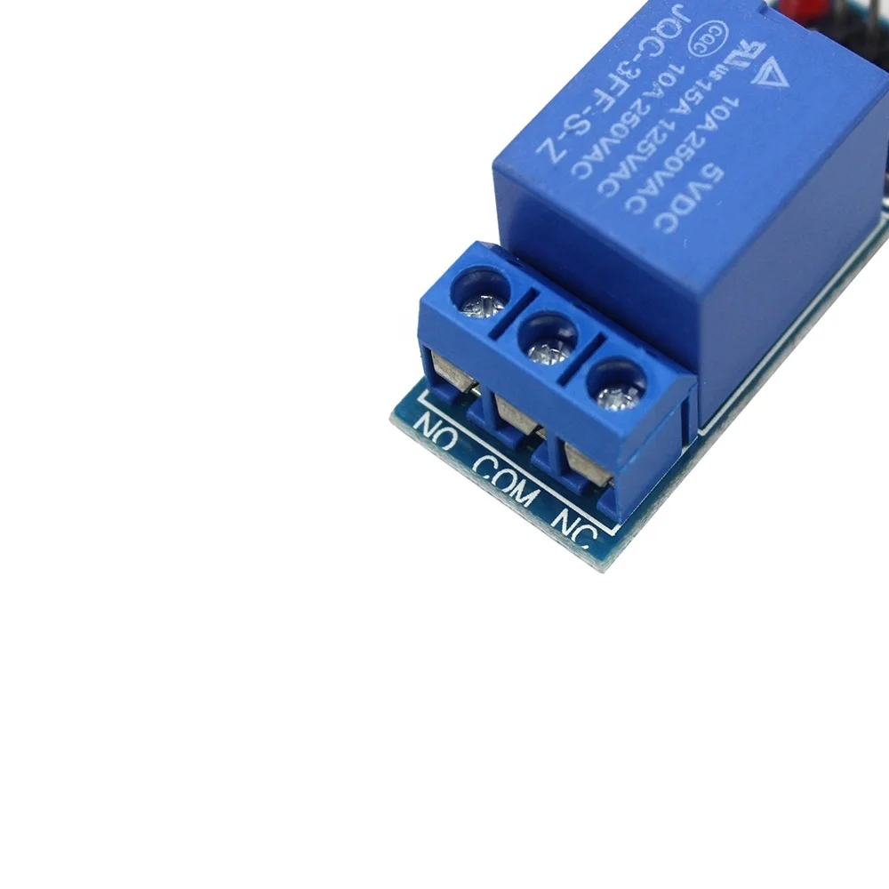 5v 1 One Channel Relay Module Low Level For Scm Household Appliance Control For Arduino Diy Kit