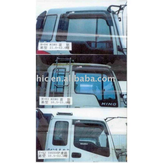 Hic Windows Visor Sun Visor For Fuso Hino Isuzu Scania Nissan Man Volvo