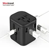 Multi Plug Mobile Phone Accessories 4 Usb Type C Wall Charger Travel Usb Home Charger 4.5A Universal Travel Charger