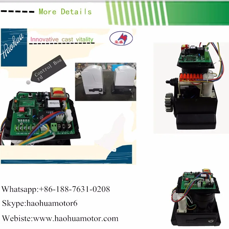 Sliding Gate Control Board Limit Switch For Gate Opener Buy Limit