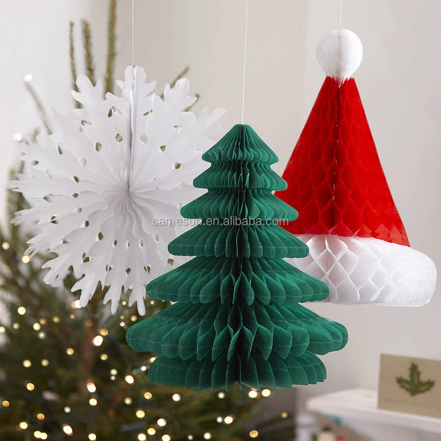 unique honeycomb paper christmas decoration buy unique honeycomb paper christmas decoration buy