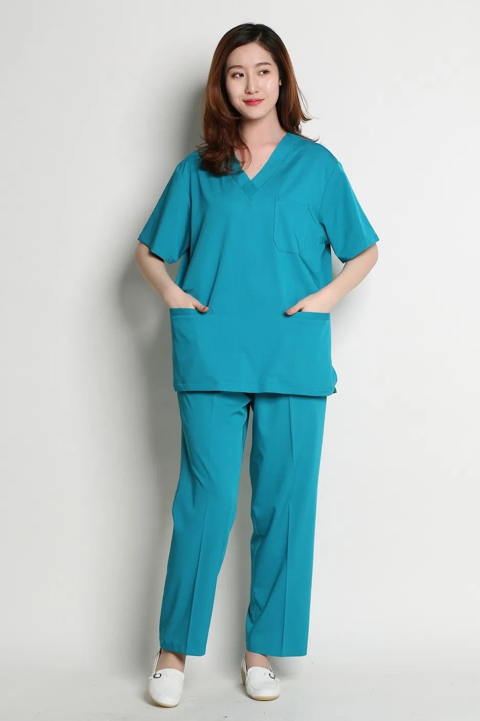Best Sale Unisex Hospital Uniform Suit Manufacturer Nurse Medical ...