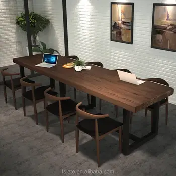Industrial Loft Style Office Furniture Chinese Office Table Office Desk
