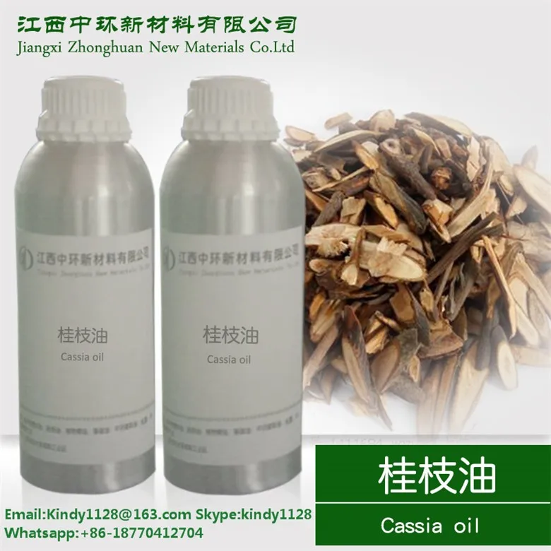 Top Quality 100% pure natural Cassia Essential oil extract for fragrance