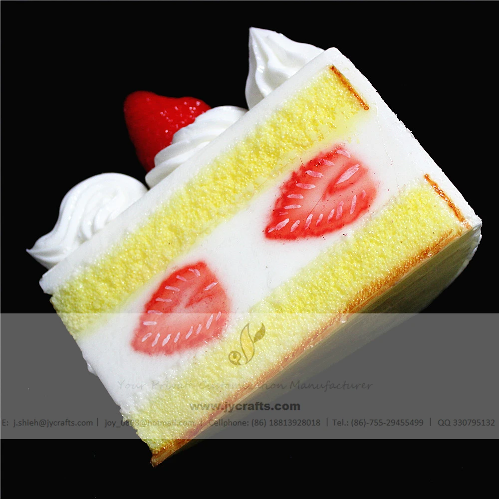 China Factory Oem Decorative Realistic Fake Triangle Birthday Cake Buy Plastic Cake Decorations Fake Cake China Factory Product On Alibaba Com