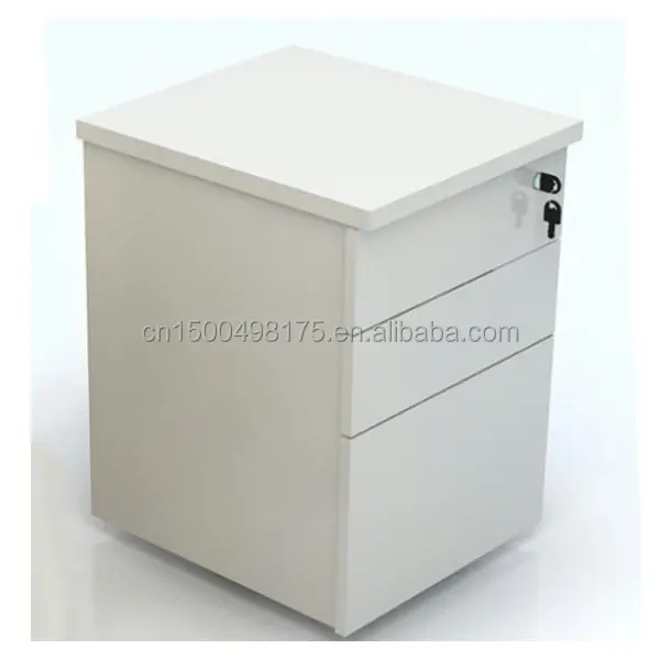 Office Wooden 3 Drawers Cabinet File Cabinet Lock Cylinder Buy