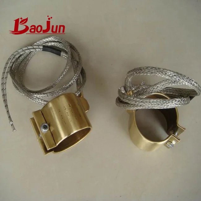 220v Industrial Electric Element Heater 380w Hot Runner Coil Heater