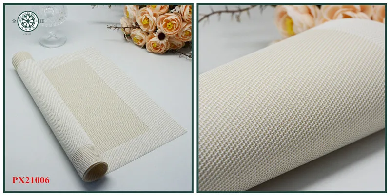 Heat Resistance Serving Counter Cream Dining Kitchen Tray Mat