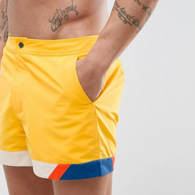 swim trunks with zipper fly