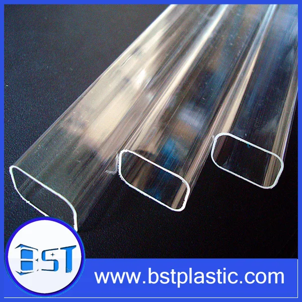 Square Acrylic Pipe/ Milky Pmma Tube/ Rectangular Pmma Tubing Buy