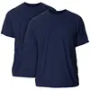 Polyester cotton men fitness oem tshirt manufacturers classic fitted t shirts