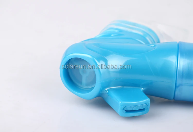 2018 Hot sell cheap fashion underwater scuba diving mask snorkel + diving flipper Combo wave snorkel set for kids children