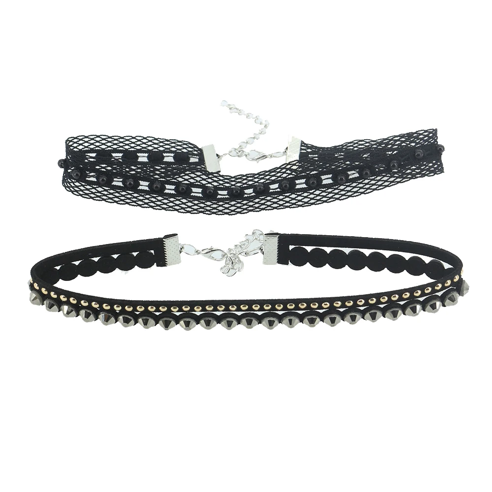 Disfraz De Londres Raro Coco Joyería Marrón Collar Con Cuentas Borla Ajustable MN2