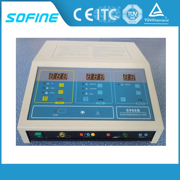 High Quality Electrocautery Surgical Cautery Machine Radiofrequency ESU Medical Diathermy Electrosurgical Unit