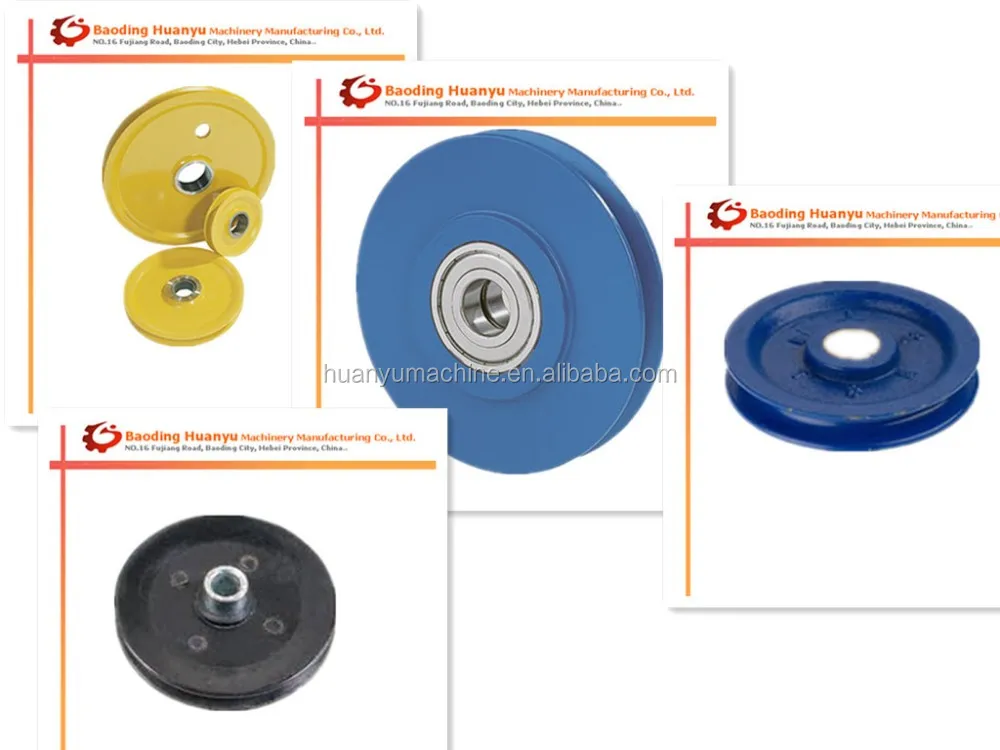 Cast Iron V Belt Pulley Wheels With Bearings Buy Cast Iron V Belt
