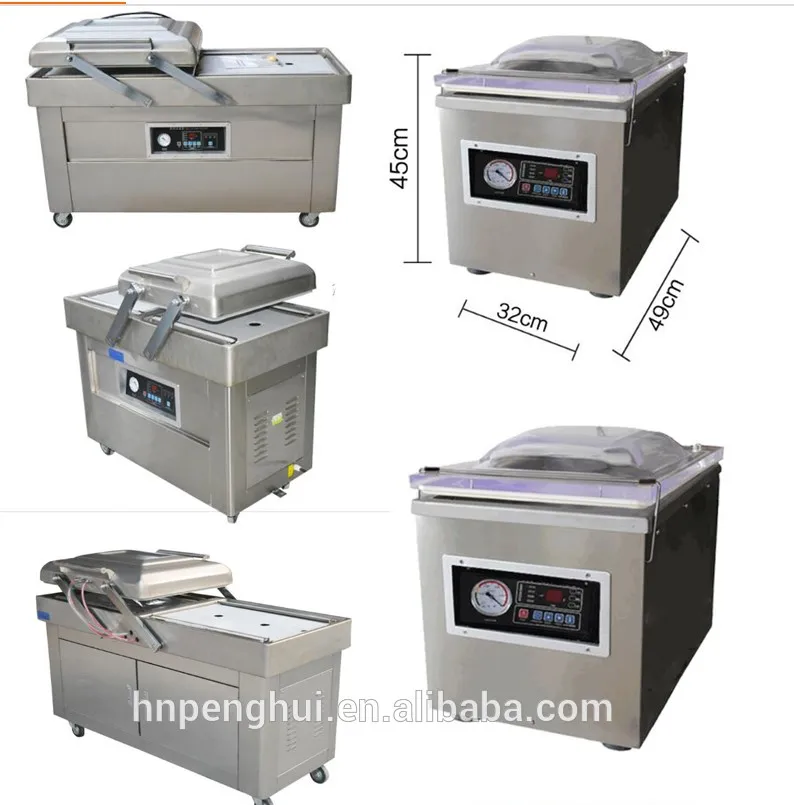 Commercial Cardboard Box Plastic Bag Bottle Vacuum Sealer Sealing