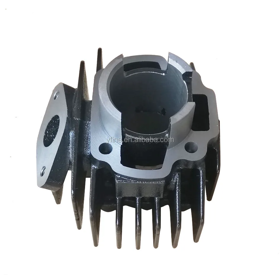 适用于雅马哈 qt50 pw50 pw 50 60cc 的汽缸套件.