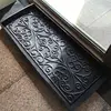 BSCI Walmart Mud Rooms Decorative Rubber Boot Tray