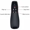 2.4GHz USB Wireless Presenter with Red Laser Pointers Pen RF Remote Control PowerPoint PPT Presentation Mouse
