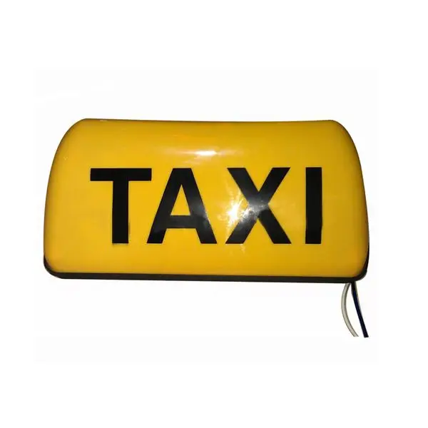 Taxi Waterproof Taxi Roof Light/taxi Advertising Signs Buy Taxi Roof
