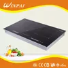Induction Cooker Factory Sensor Touch Slider Double Burner Induction Range