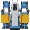 vacuum compresse and rubber compression molding machine