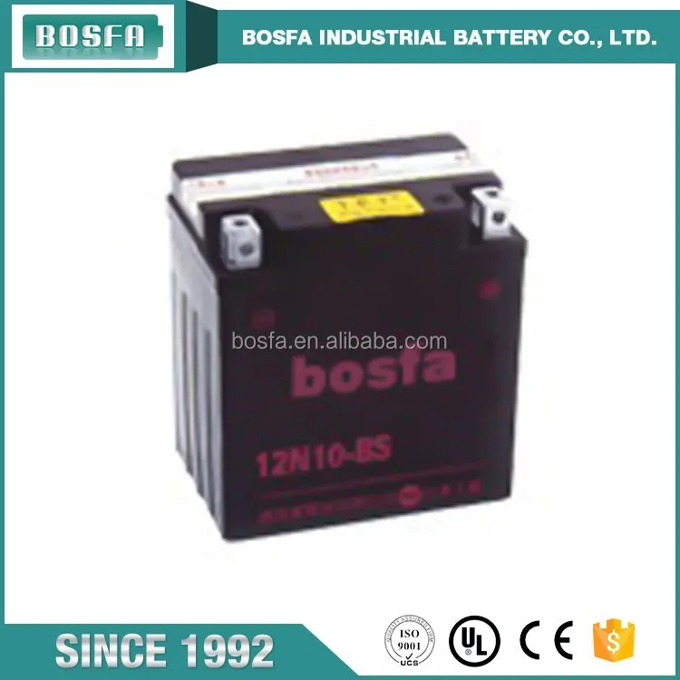 Lead Acid 12v 10ah Motorcycle Battery 12n10bs For Motorcycle Buy
