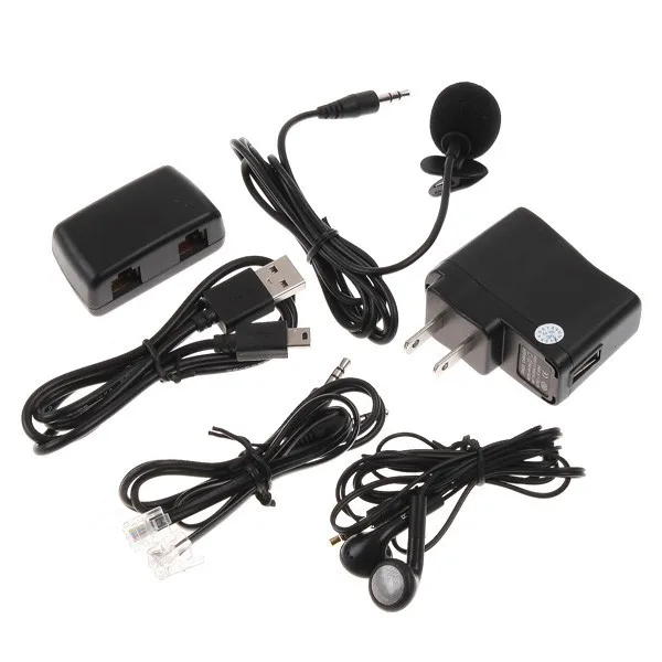 Wireless Microphone Bluetooth Voice Recorder / Dictaphone Support Voice