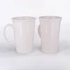 Large Capacity Costa Restaurant Coffee Mug Square Cheap Price Ceramic White Mug