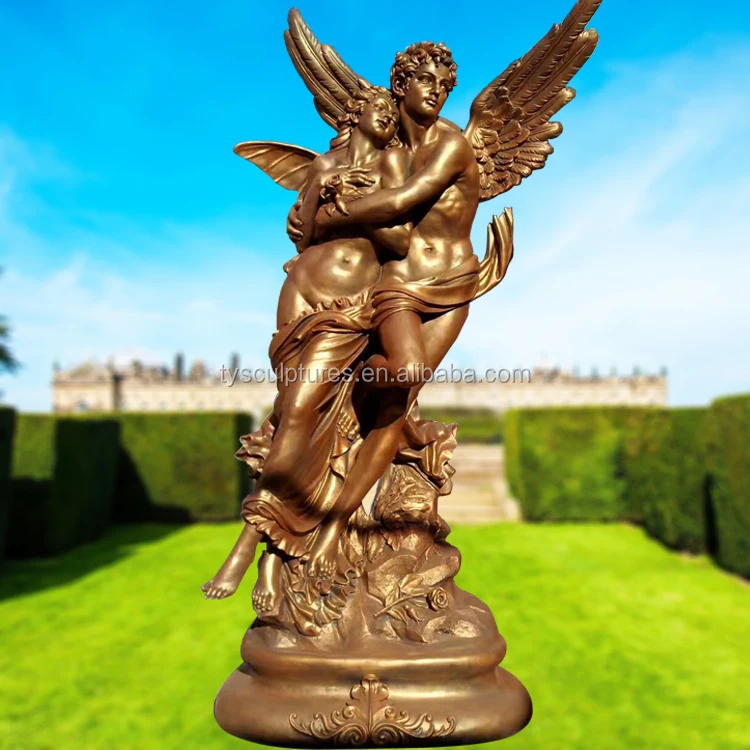 resin bronze statues