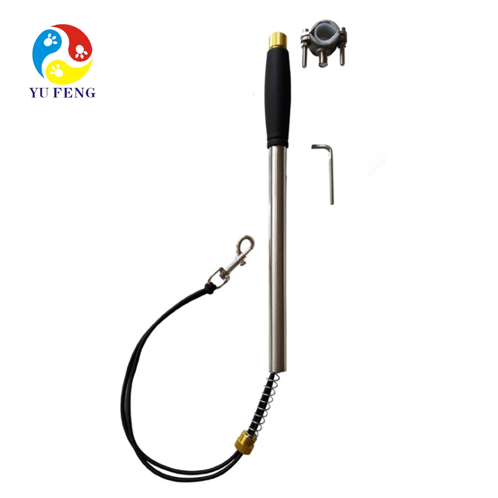 Nylon Elastic Dog Bicycle Traction Belt Rope Dog Leash Bike Attachment