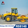SDLG Road Roller RS8140 SDLG RS8140 china best 14ton single drum vibration roller used for road construction working site