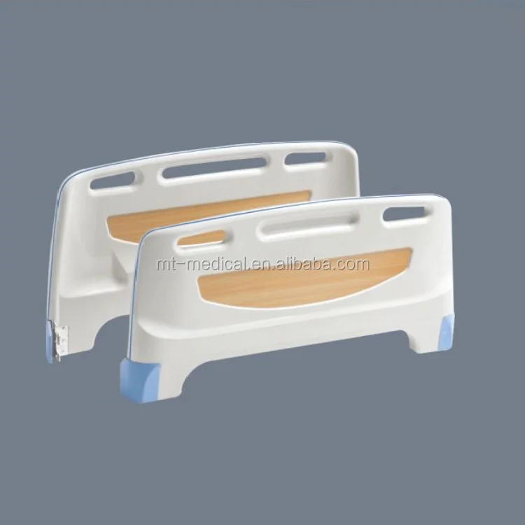 Bed Accessories Hospital Movable Bed Components Head Panels; Grain Model ABS Material Bed Head Board