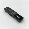 Custom Logo printing cardboard paper vape pen cartridge box packaging with childproof button