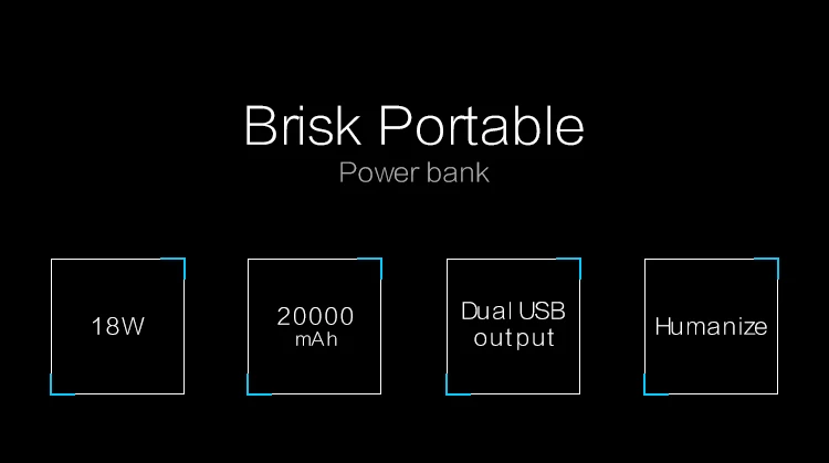 Dongguan RoHS power banks 3A output quick charge QC 3.0 power bank 20000 mAh portable charger - ANKUX.COM