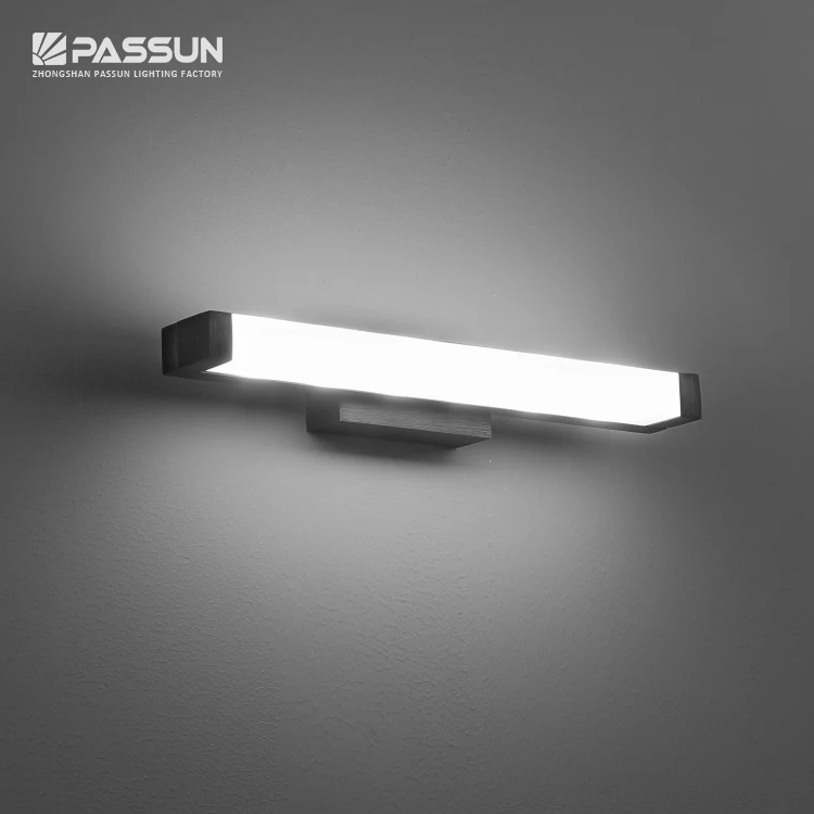 32cm Wall Mounted Mirror Front Light 6W 