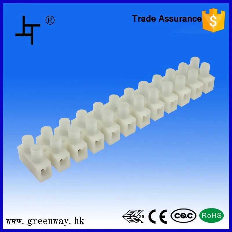 Pa8 Nylon Terminal Block Connector With Enec25 & Ce Buy Terminal